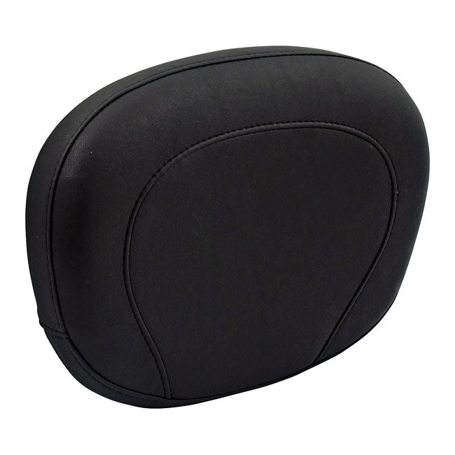 Mustang Vintage Sissy Bar Back Pad. Black – 2006–2017 Softail with 200 mm Tyre