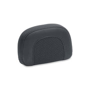 Mustang Mini Sissy Bar Back Pad. Black – 1997–2025 FLT/Touring