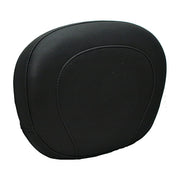 Mustang Sissy Bar Back Pad. Black. Smooth – 1997–2025 FLT/Touring