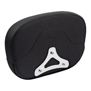 Mustang Sissy Bar Back Pad. Black – 1997–2025 FLT/Touring