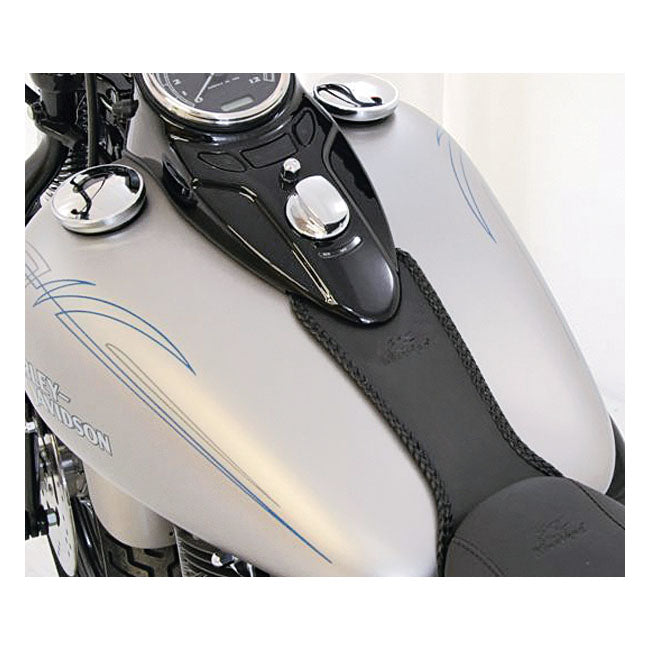 Mustang Tank Bib (Dash Panel) – 2008–2011 Flstsb; 2009–2015 FLSTC