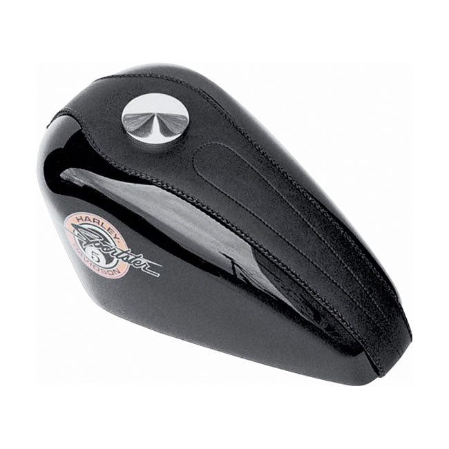 Mustang Tank Bib (Dash Panel) – 1986–2003 XL Sportster W/2.25 Gallon…