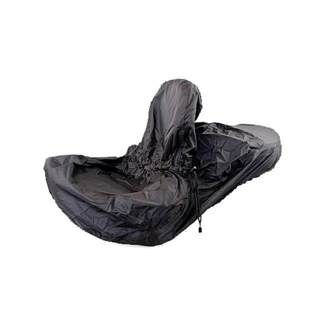 Mustang Rain Cover. for 2-Up Seats with Rider Backrest