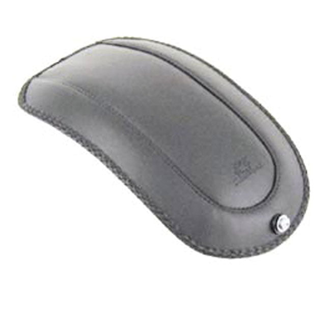 Mustang Rear Fender Bib. Plain with Braided Edges – 2000–2007 FXSTD Softail Deuce
