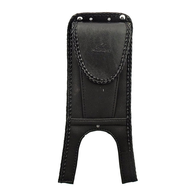 Mustang Tank Bib (Dash Panel). with Pouch – 2000–2017 Softail