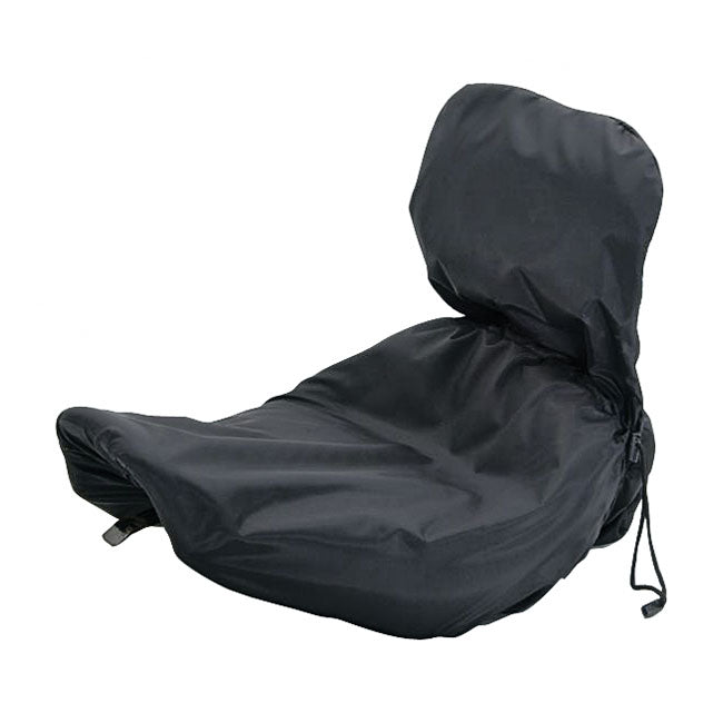 Mustang Rain Cover. for Solo Seats with Rider Backrest