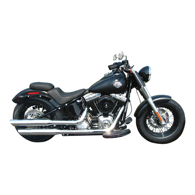 Mustang Wide Tripper Passenger Seat – 2011–2013 Softail FXS Blackline…
