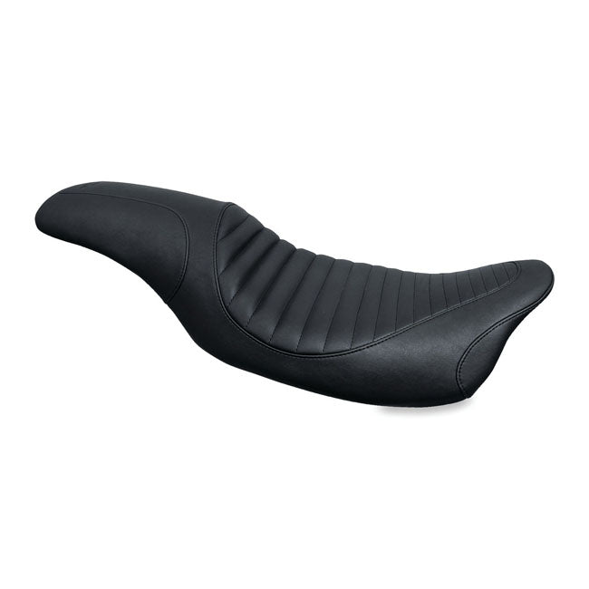 Mustang Tripper Fastback 2-Up One-Piece Seat – 2008–2025 FLT/Touring; 2012–2022cvo…