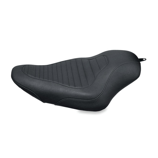 Mustang Tripper Solo Seat – 2004–2022 XL Sportster with 2.1 & 3.3…