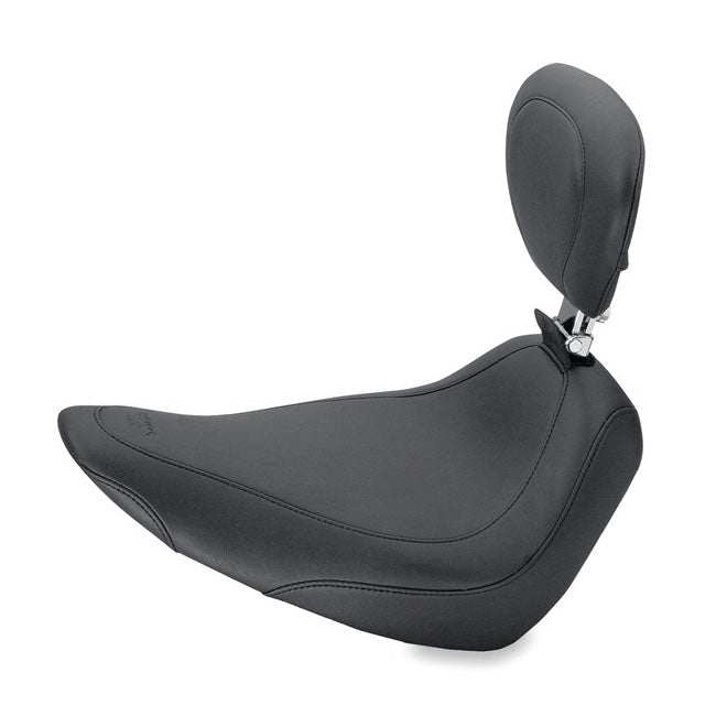 Mustang Wide Tripper Solo Seat. with Rider Backrest – 2000–2006 Twin Cam Softail with Up to…