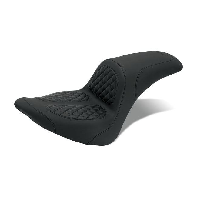 Mustang Fastback 2-Up Seat by Perewitz – 2006–2017 Softail with 200 mm Tyre.…