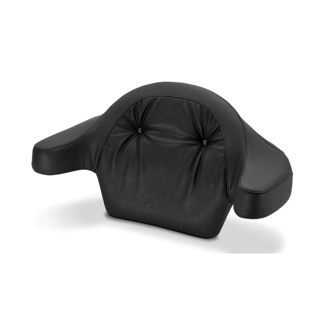 Mustang Wrap-Around Passenger Backrest for King Tour-Pak® – 2014–2025 Touring; 2012–2022 Cvo Require…