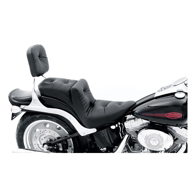 Mustang Regal Duke 2-Up Seat – 2006–2010 FXST with 200 mm Tie; 2007–2017…