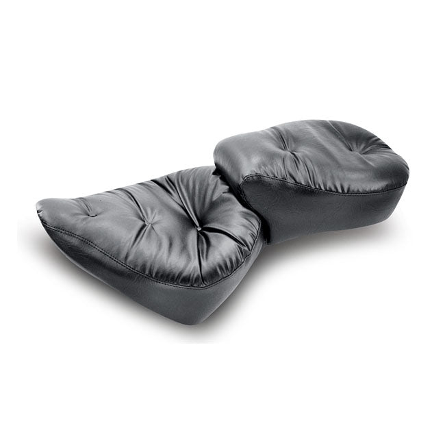 Mustang Regal Wide Touring Seat – 2000–2006 Softail with Up to 150 Tyre