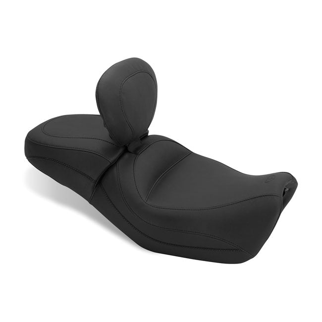 Mustang Standard Touring Seat. with Rider Backrest – 2015–2020 XG500/750 Street