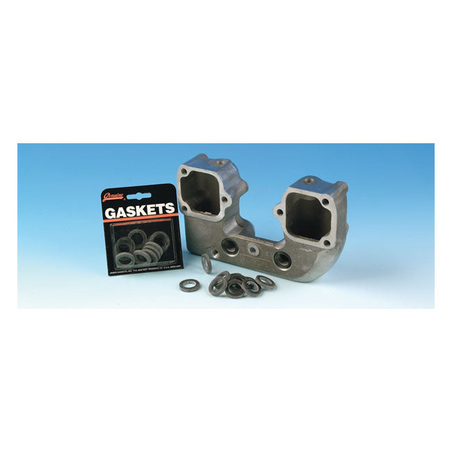 James Gaskets Pushrod Cover Seal Kit. Rubber – 1936–1947 Knucklehead; 57-E79 XL…