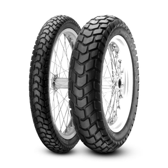 Pirelli *24H EXTRA TRANSIT TIME* Pirelli MT 60 tire 110/80-18 58T MST