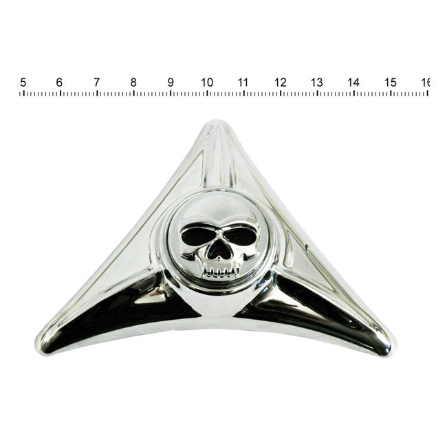 Kuryakyn License Plate Mount Hole Cover – ALL H-D WITH 3-BOLT LICENSE PLATE ABOVE…