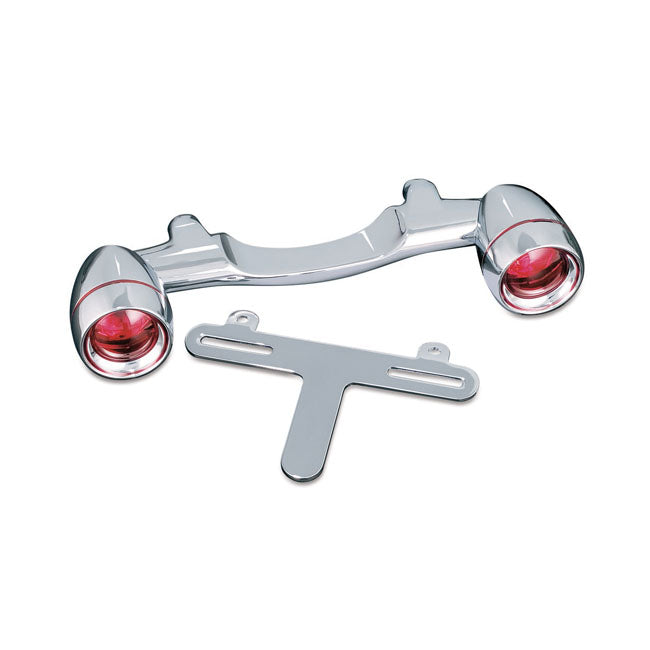 Kuryakyn Bullet Light Rear Turn Signal Bar. Chrome – 1991–2013 FLHT; 1998–2008 FLTR…