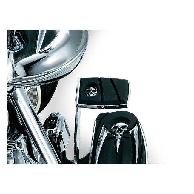 Kuryakyn Zombie Brake Pedal Pad. Chrome – 1986–2023 FL Softail; 1980–2023…