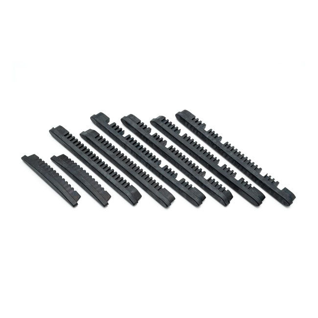 Kuryakyn Replacement Rubber Inserts. Black – 544521 Kuryakyn Passenger Floorboards
