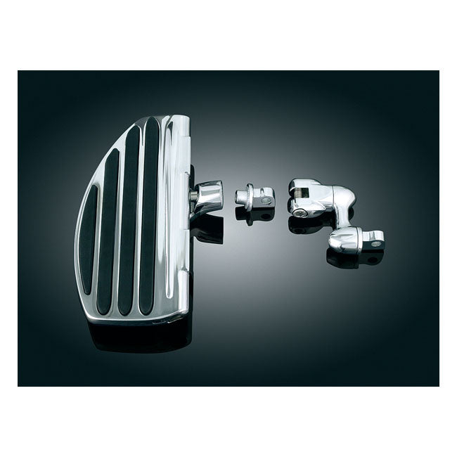 Kuryakyn Rider/Passenger Iso-Floorboards. Low Mount – Traditional H-D Male Mount with 541161…