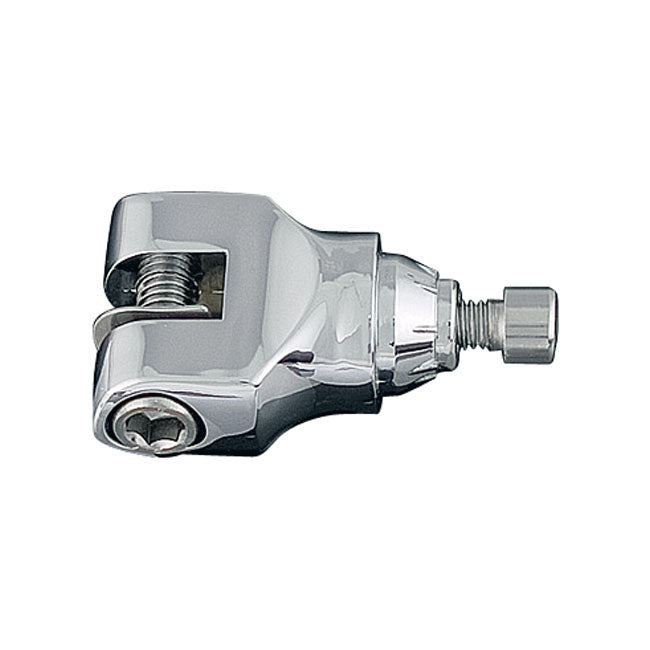 Kuryakyn Replacement Serrated Footpeg Clevis. Chrome