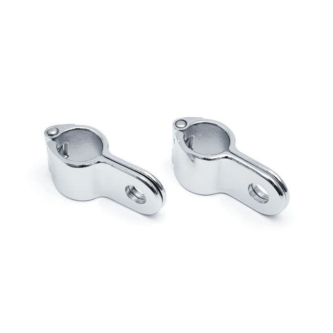 Kuryakyn Magnum Quick Clamps 1"(25.4 mm). Chrome – 1" Round Tubing; Handlebars; Crashbars…