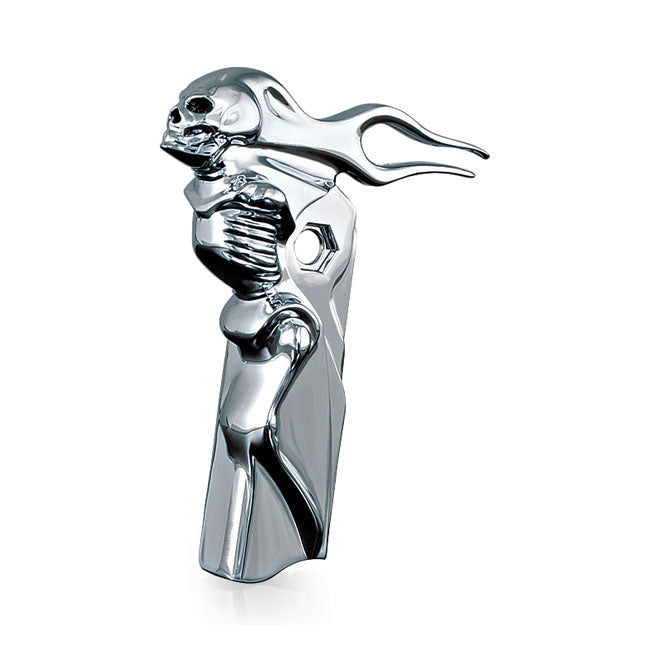 Kuryakyn Front Shifter Arm Accent. Zombie. Chrome – 1982–2016 FLT/Touring; 2009–2017 Trikes