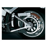 Kuryakyn Phantom & Swingarm Cover Kit. Chrome – 2008–2017 FLSTC; FLSTSE; 2008–2015 FXST…