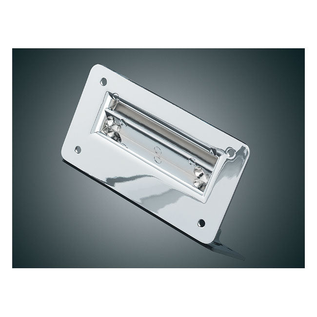 Kuryakyn Road King Laydown License Plate Bracket – 1997–2008 Road King; 1998–2008 Road…