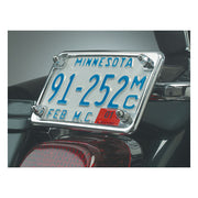 Kuryakyn Road King Laydown License Plate Bracket – 1997–2008 Road King; 1998–2008 Road…