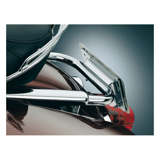 Kuryakyn Road King Laydown Licence Plate Bracket – 1997–2008 Road King; 1998–2008 Road…