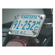 Kuryakyn License Frame & Backplate Set