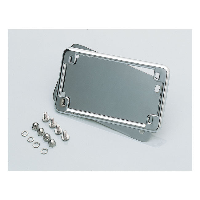 Kuryakyn License Frame & Backplate Set