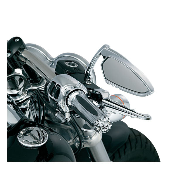 Kuryakyn Zombie Grips – 1981–2022 H-D with Dual Throttle Cables