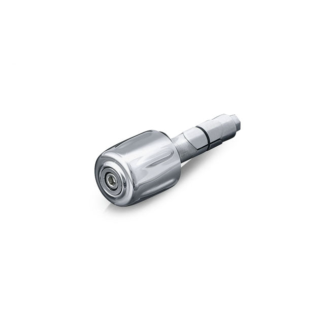 Kuryakyn Mechanical Throttle Cruise Assist Chrome – Universal; for Models with 1" (25.4 mm)…