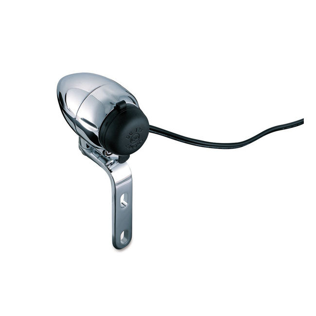 Kuryakyn Handlebar USB Charger / Power Point – Harley: 1982–2025 H-D Models; 2009–2025…