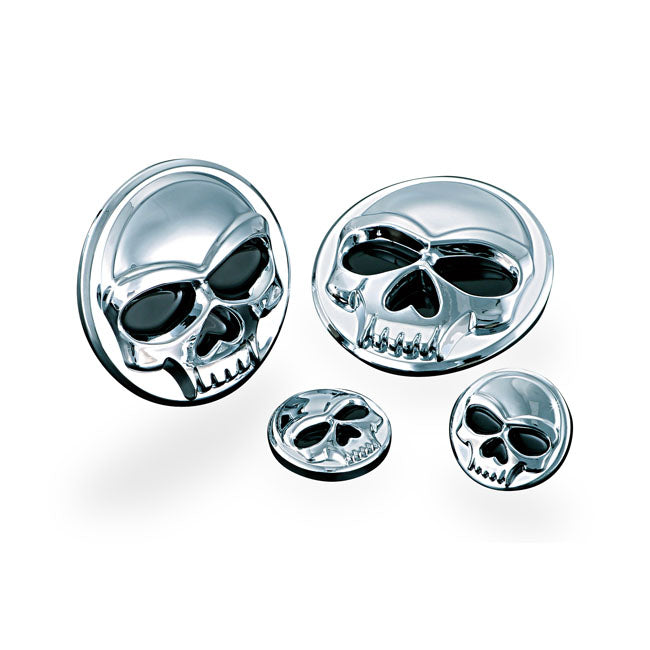 Kuryakyn Replacement Zombie Medallion Set, Small – Universal