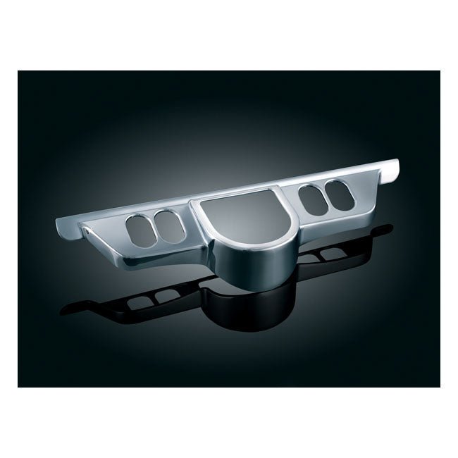 Kuryakyn Switch Panel Accent. Chrome – 1996–2013 Electra Glides; 2006–2013 FLHX