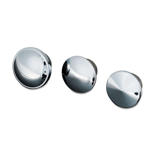 Kuryakyn Screw-in Gas Cap – 1996–2018 H-D with Screw-in Cap