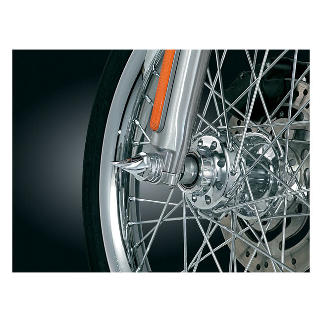 Kuryakyn Front Axle Cover Set. Twisted – 1984–2006 Softail; 1980–1999…