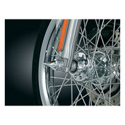 Kuryakyn Front Axle Cover Set. Twisted – 2007–2017 Softail; 2008–2025…