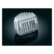 Kuryakyn Voltage Regulator/Recifier Cover. Chrome – 2001–2011 Softail