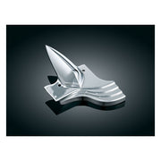 Kuryakyn Touring Lower Front Frame Cover. Chrome – 1991–2016 FLT/Touring; 2009–2013 Trikes