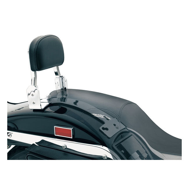 Kuryakyn Backrest Pad for ''Plug-N-Play'' Sissy Bar. Black – 2010–2016 Honda Vt1300 Stateline &…