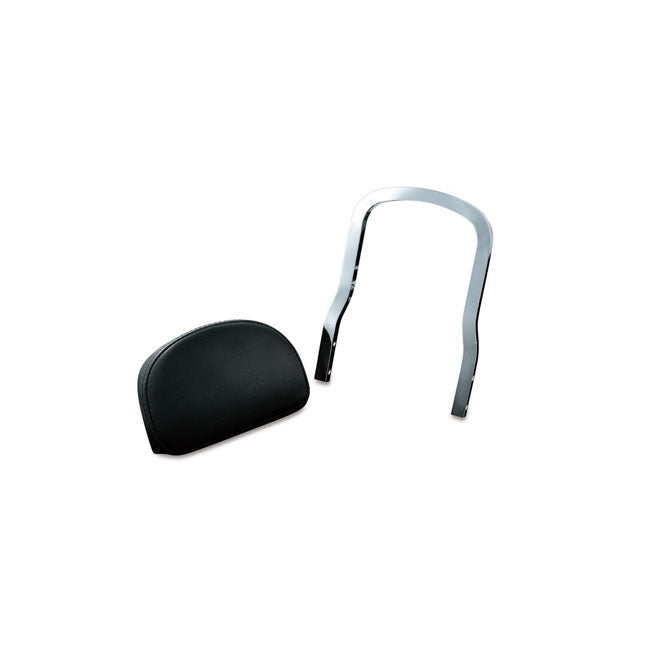 Kuryakyn Backrest Pad for ''Plug-n-Play'' Sissy Bar. Black – 2010–2016 Honda VT1300 Stateline &…