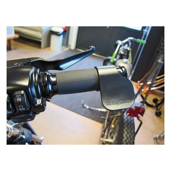 Crampbusters Crampbuster Cruise Assist Wide, Black – 1 3/8" and Smaller Grips ( 7/8"or 22 mm…