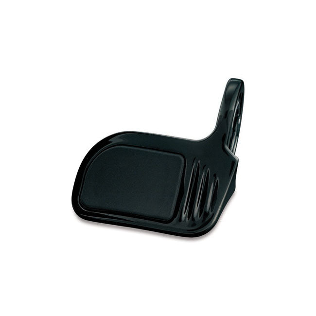 Kuryakyn ISO Contoured Throttle Boss. Right. Black – Fits Kuryakyn Iso-Grips; Iso-Flame Grips…