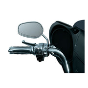 Kuryakyn Mirror Stem Extension. Chrome – All H-D